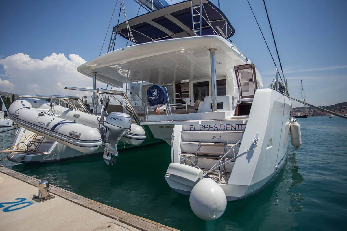 Lagoon 52 F - 6 + 2 cab. (El Presidente 721/2025)  - 0
