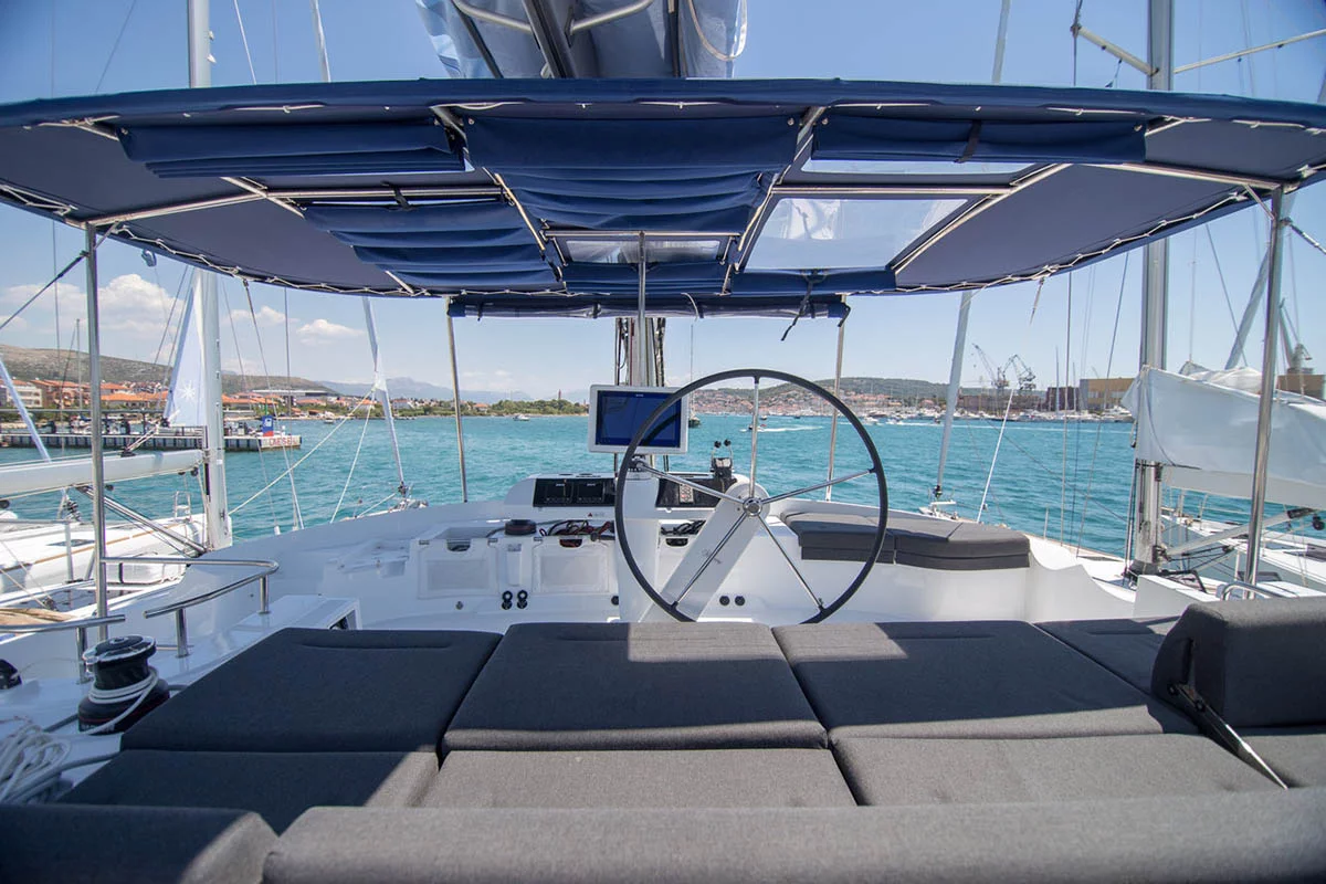 Lagoon 52 F - 6 + 2 cab. (El Presidente 721/2025)  - 7