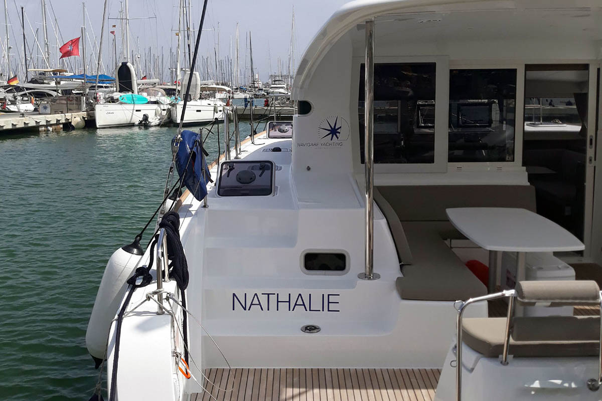 Photo #12 - Lagoon 40 - 4 + 2 cab (Nathalie 463/2025) in Palma - 44599