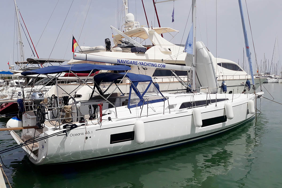 Photo #4 - Oceanis 46.1 (RAVISHING 560/2024) in Trogir - 44600
