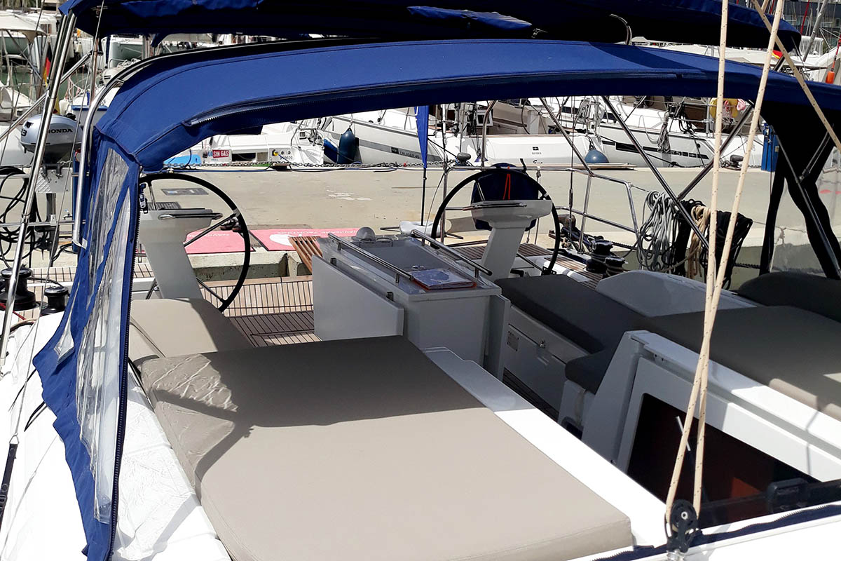 Photo #5 - Oceanis 46.1 (RAVISHING 560/2024) in Trogir - 44600