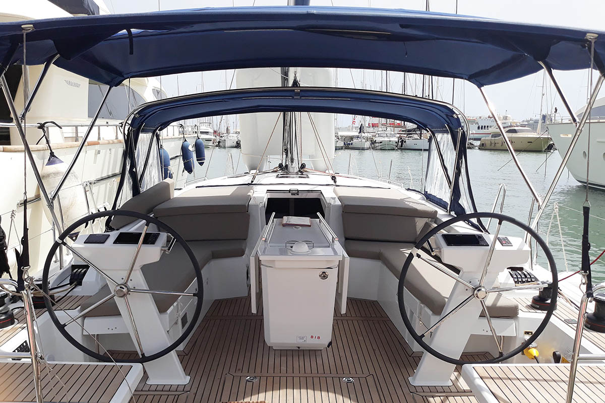Photo #6 - Oceanis 46.1 (RAVISHING 560/2024) in Trogir - 44600