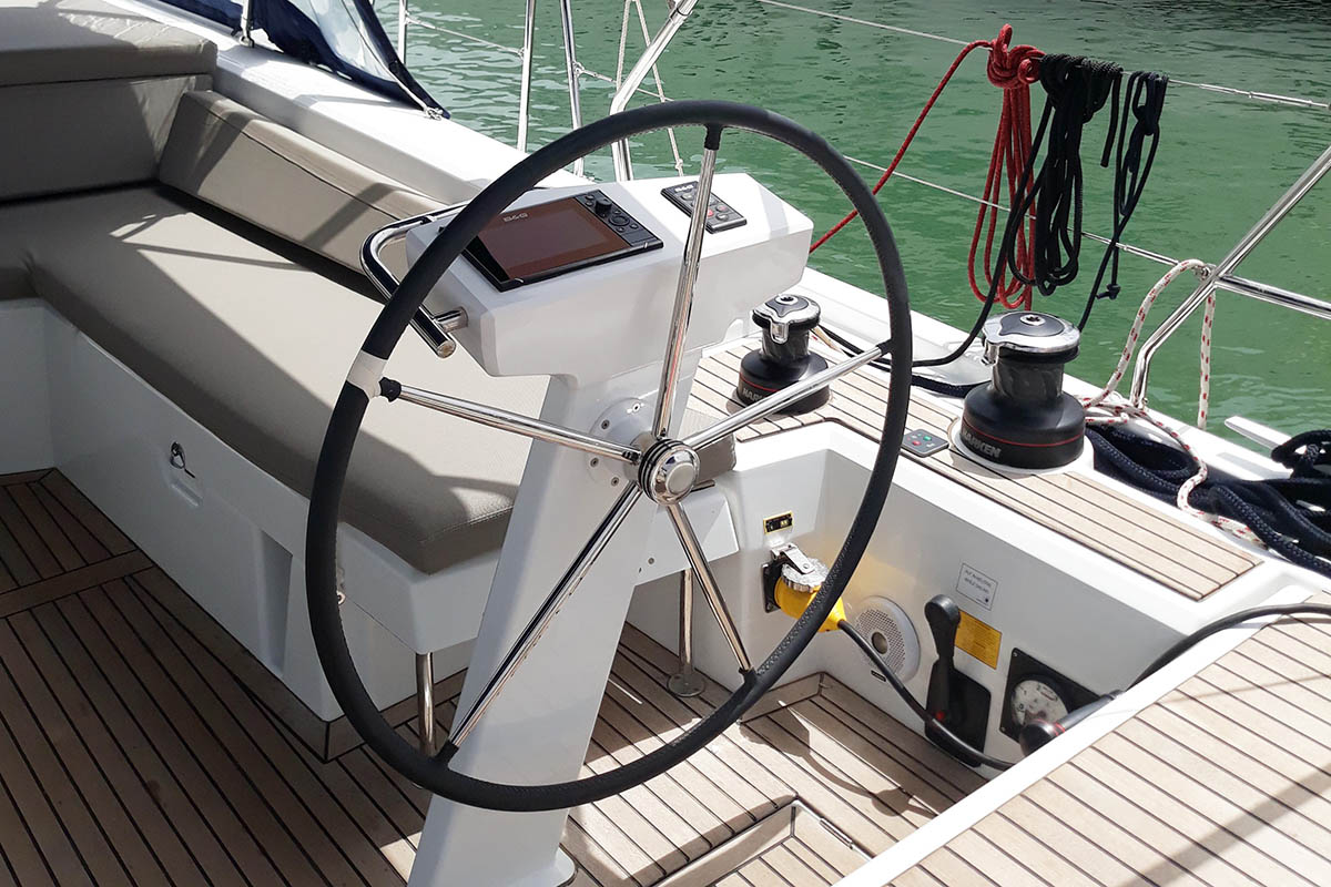 Photo #7 - Oceanis 46.1 (RAVISHING 560/2024) in Trogir - 44600
