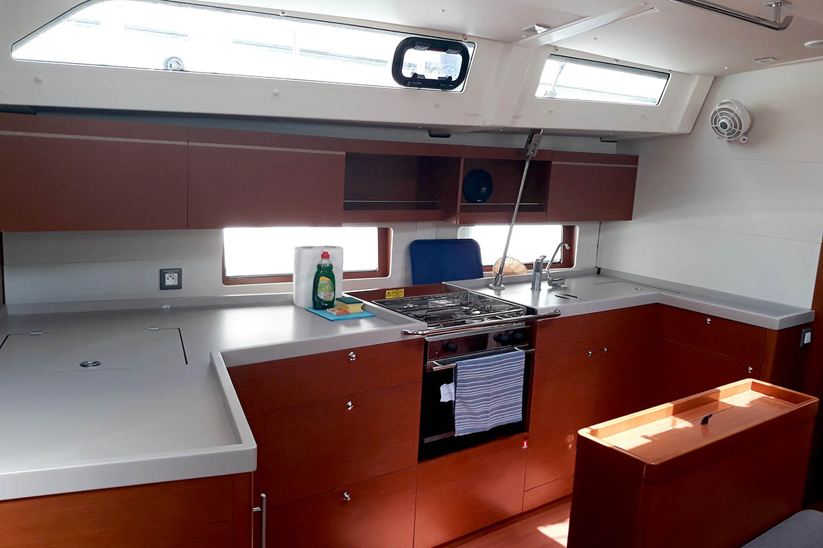 Photo #10 - Oceanis 46.1 (RAVISHING 560/2024) in Trogir - 44600