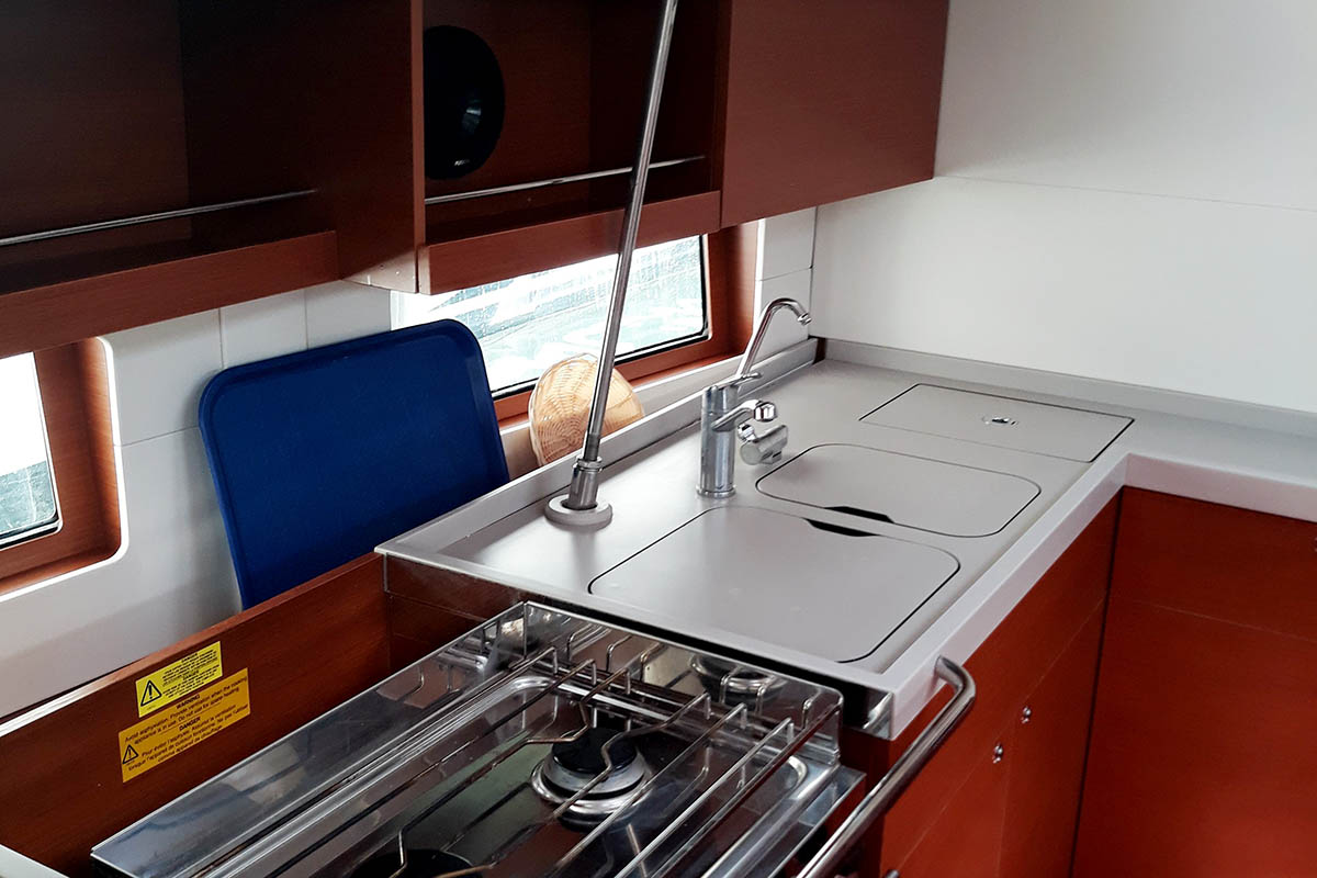 Photo #11 - Oceanis 46.1 (RAVISHING 560/2024) in Trogir - 44600