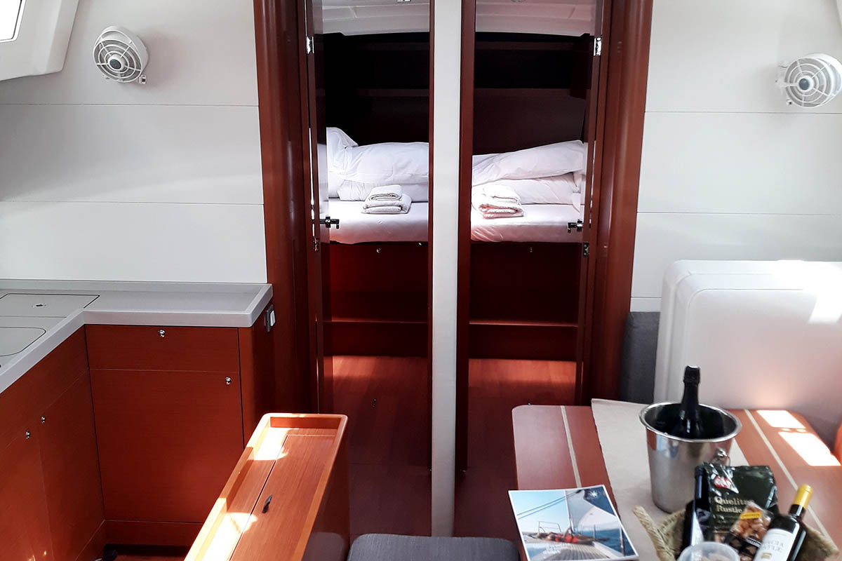 Photo #13 - Oceanis 46.1 (RAVISHING 560/2024) in Trogir - 44600