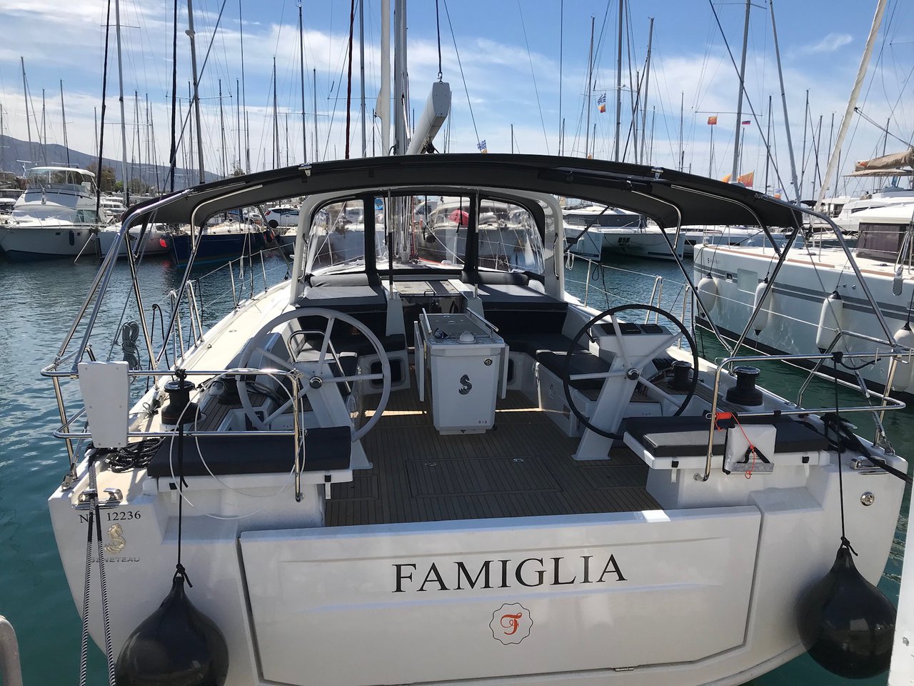 Photo #4 - Oceanis 51.1 - 5 + 1 cab. (Famiglia) in Atene - 44603