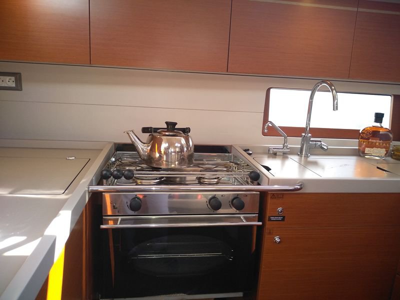 Photo #20 - Oceanis 51.1 - 5 + 1 cab. (Famiglia) in Atene - 44603
