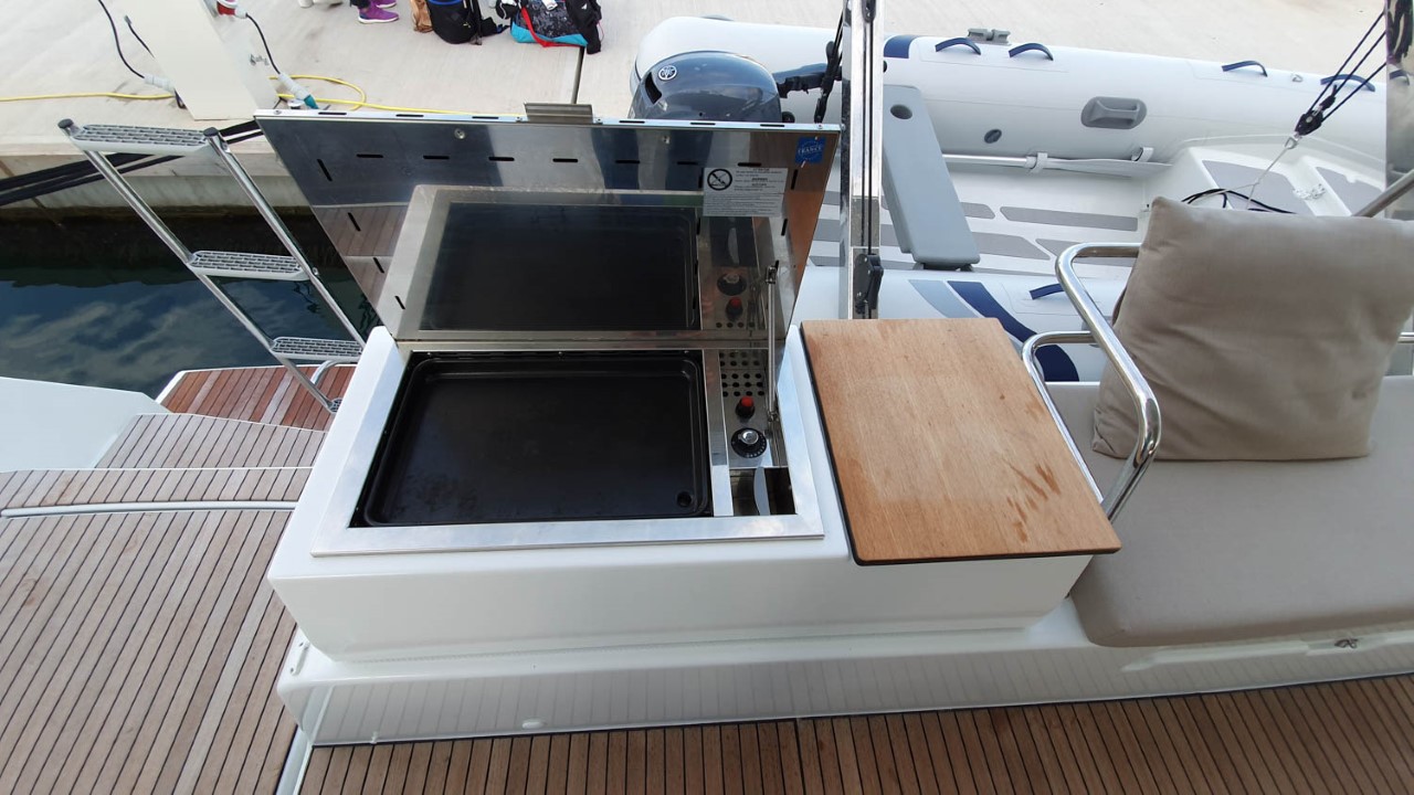 Photo #21 - Fountaine Pajot Astrea 42 - 4 + 2 cab. (Ocean Runner) in Trogir - 44605
