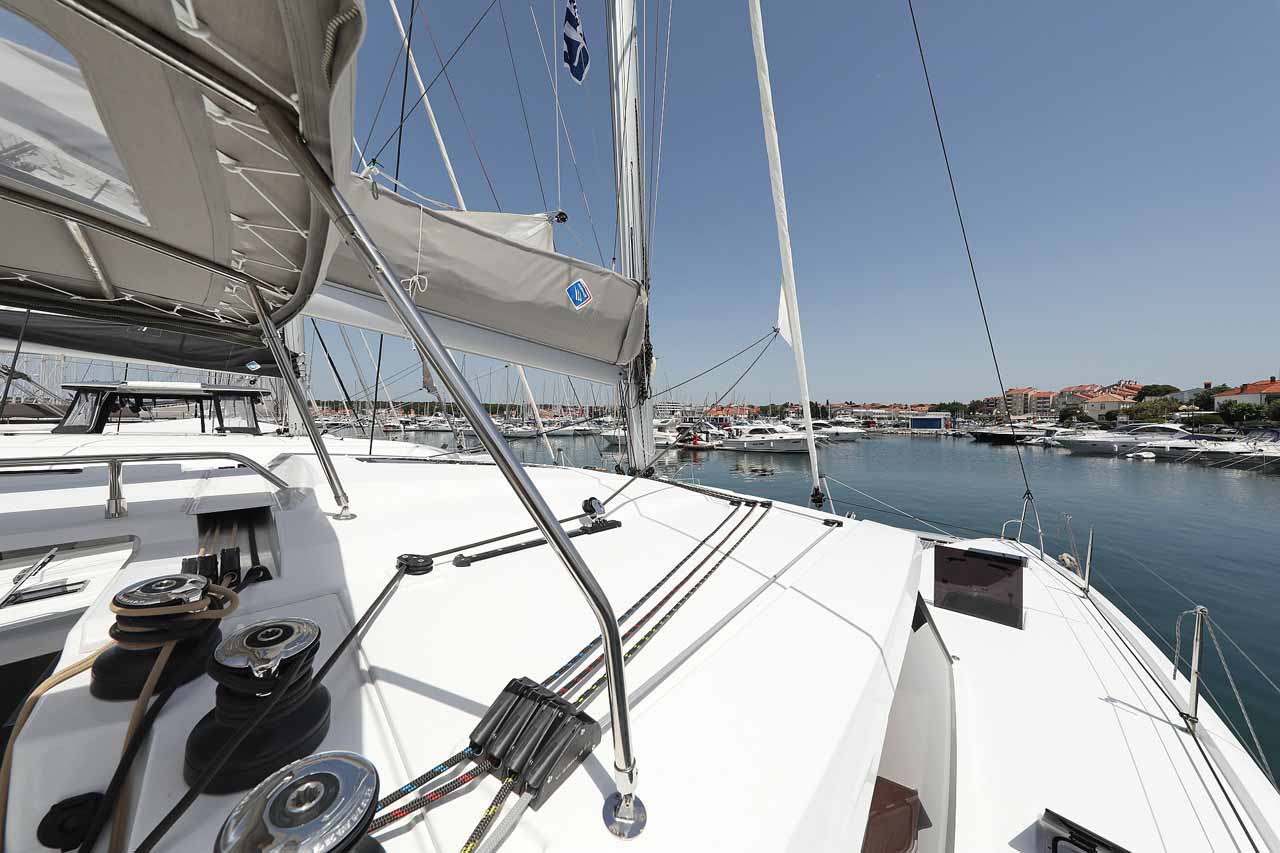 Photo #6 - Fountaine Pajot Astrea 42 (Bella V) en Biograd - 44606