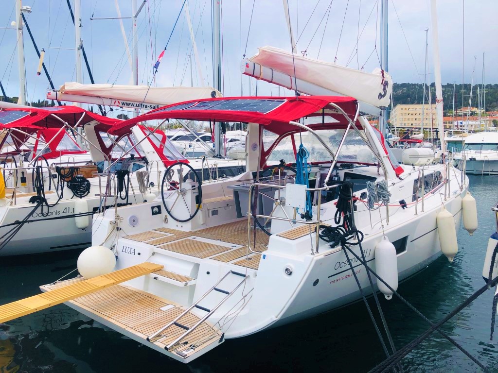 Photo #4 - Oceanis 41.1 (Luxa) in Split - 44610