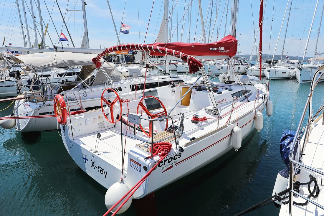 Photo #4 - Elan 350 Performance - 3 cab. (X-Ray) in Biograd - 44614