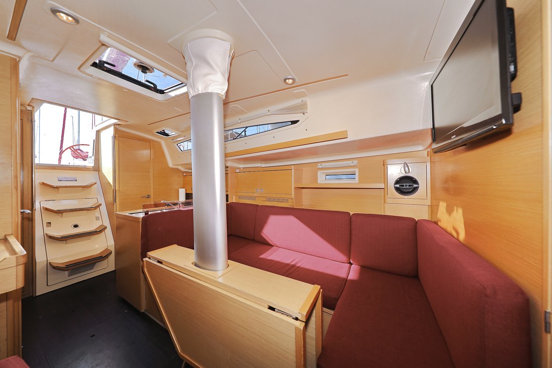 Photo #8 - Elan 350 Performance - 3 cab. (Uniform) in Biograd - 44615
