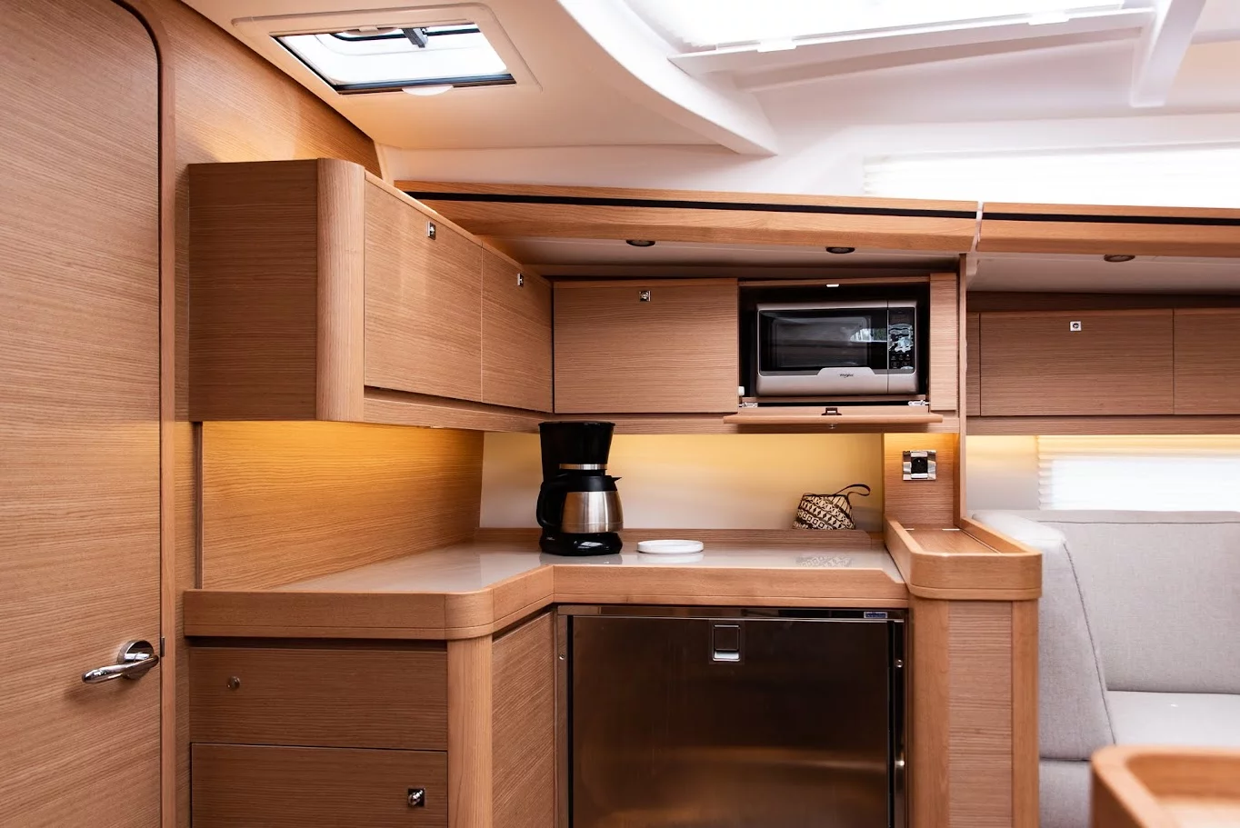 Dufour 520 GL (Blue Moon)  - 4