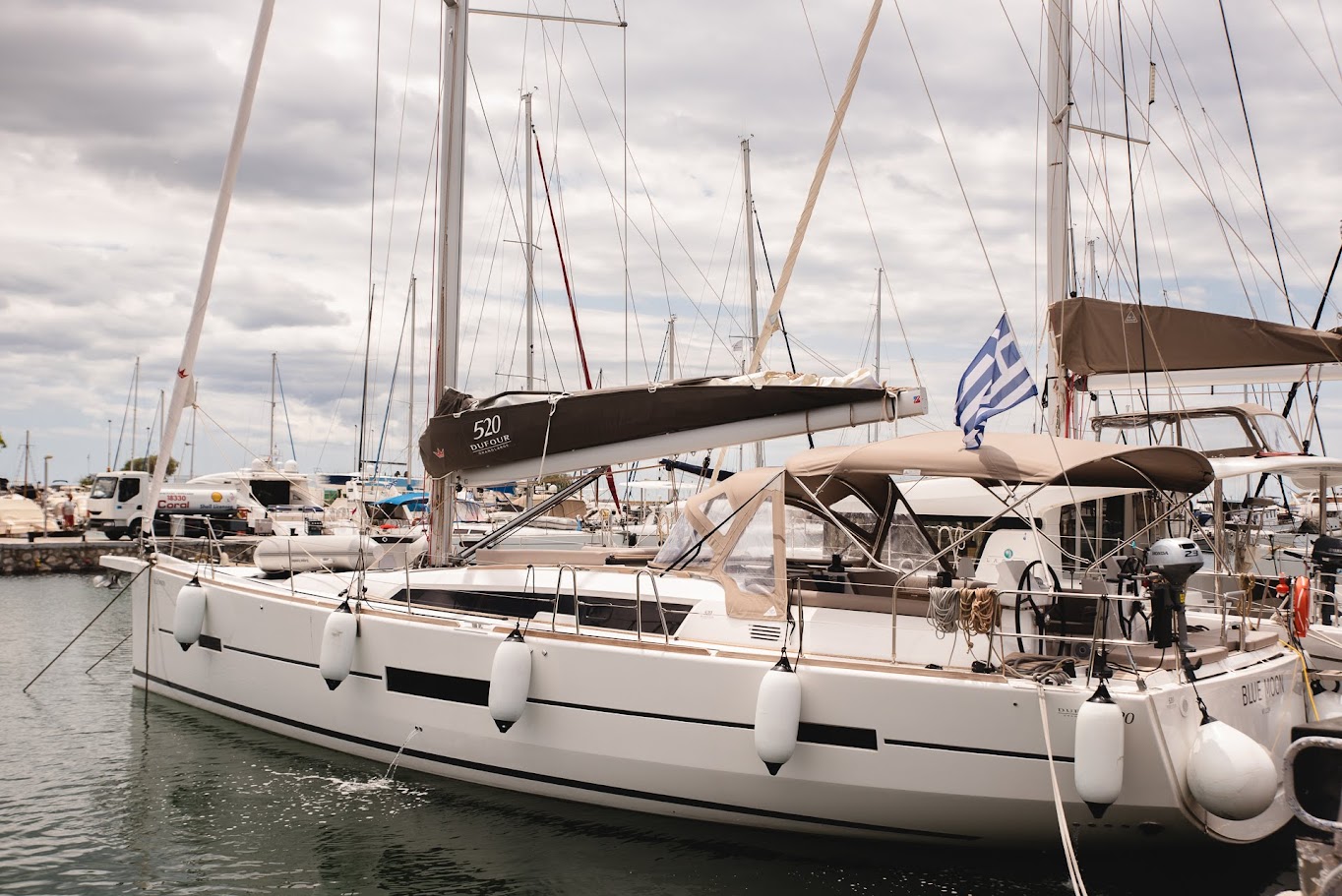 Photo #7 - Dufour 520 GL (Blue Moon) in Preveza - 44616