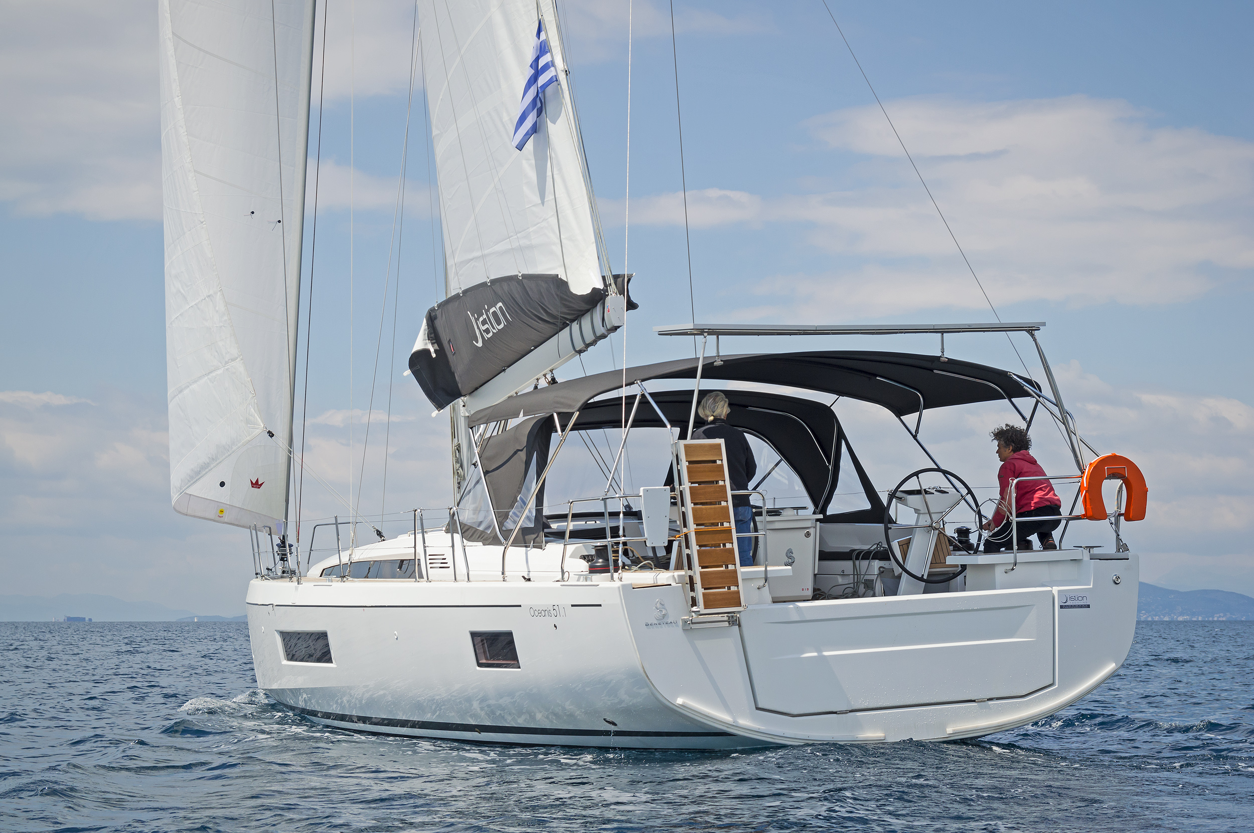 Photo #5 - Oceanis 51.1 - 5 + 1 cab. (Calypso) in Lefkada - 44617