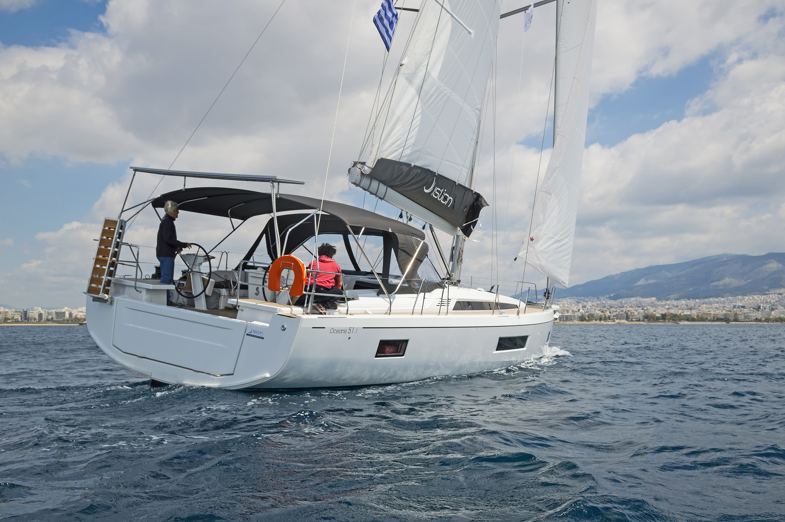 Photo #6 - Oceanis 51.1 - 5 + 1 cab. (Calypso) in Lefkada - 44617