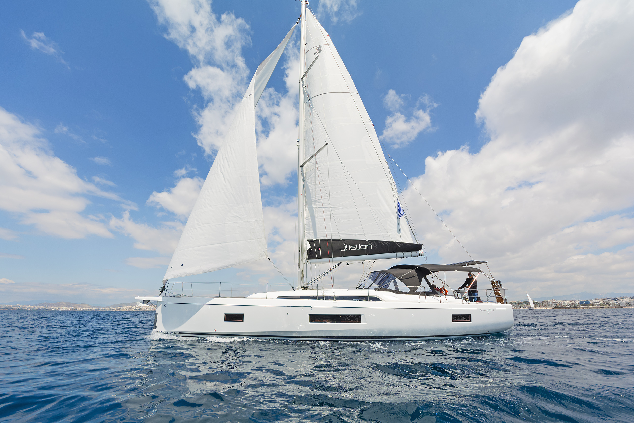 Photo #8 - Oceanis 51.1 - 5 + 1 cab. (Calypso) in Lefkada - 44617