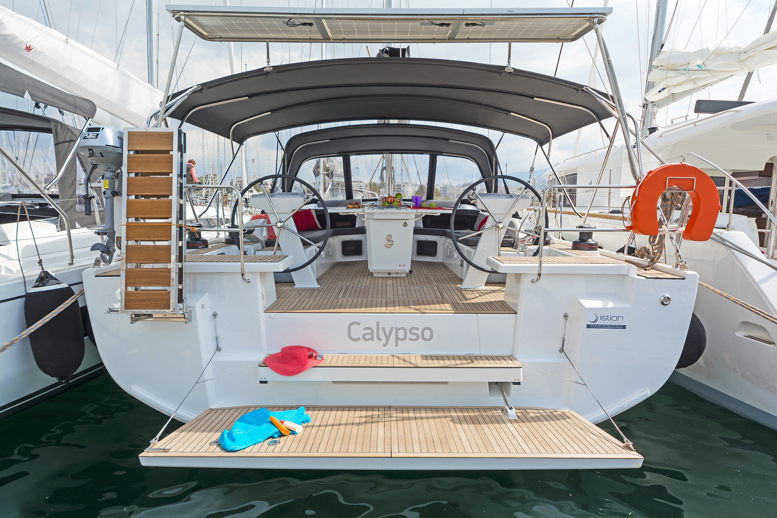 Photo #9 - Oceanis 51.1 - 5 + 1 cab. (Calypso) in Lefkada - 44617