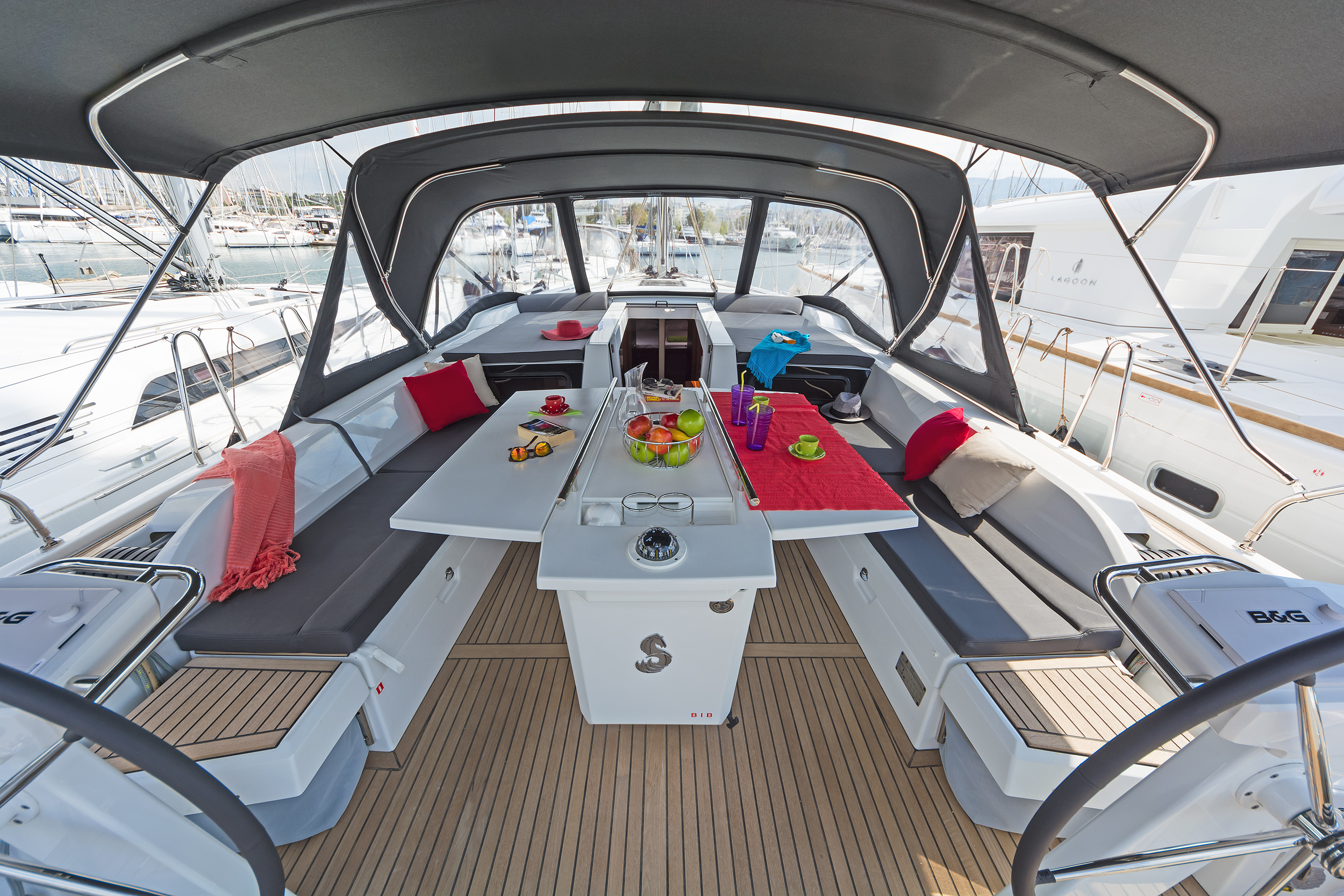 Photo #11 - Oceanis 51.1 - 5 + 1 cab. (Calypso) in Lefkada - 44617