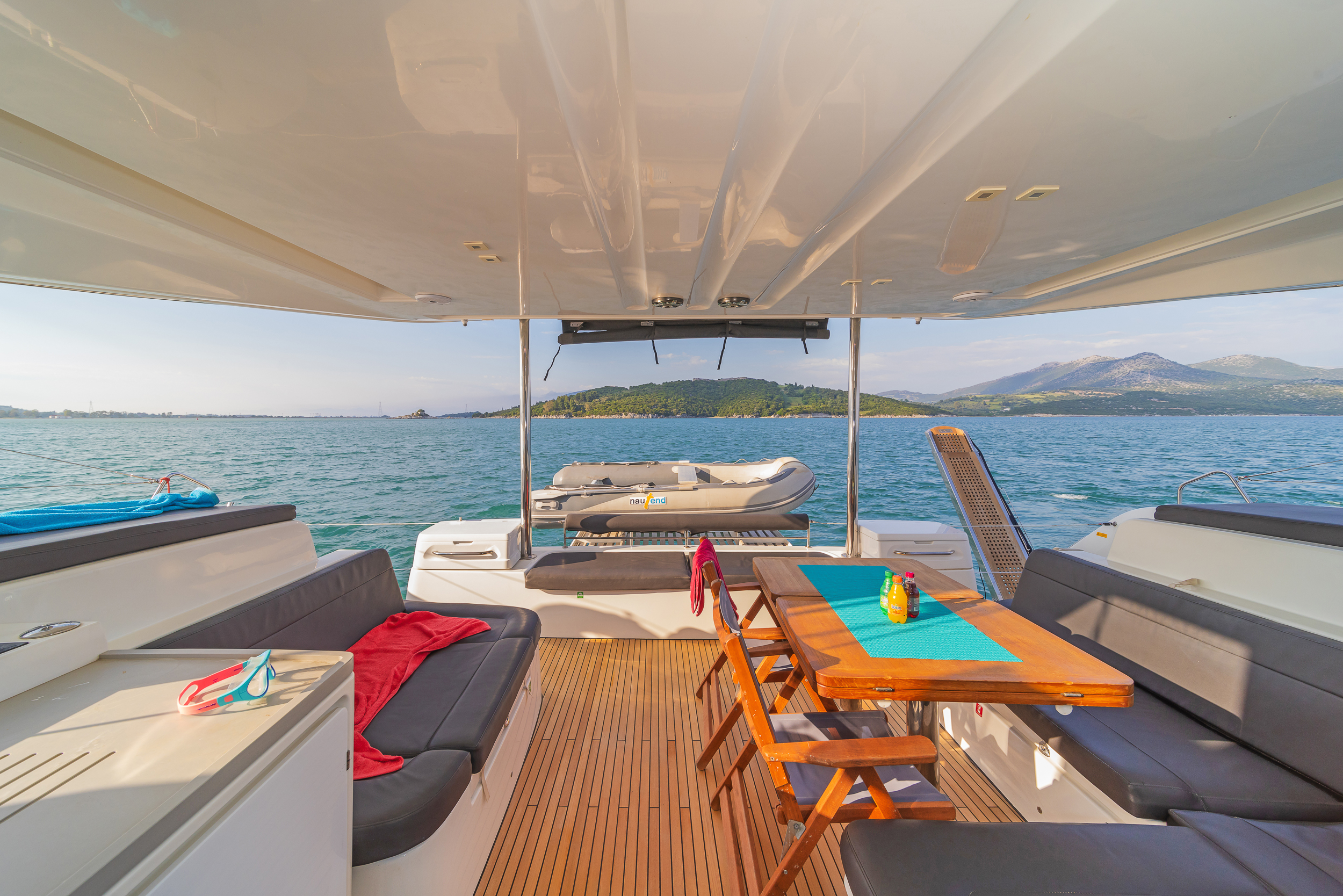 Photo #11 - Lagoon 50 - 6 + 2 cab. (Andromeda) en Lefkada - 44621