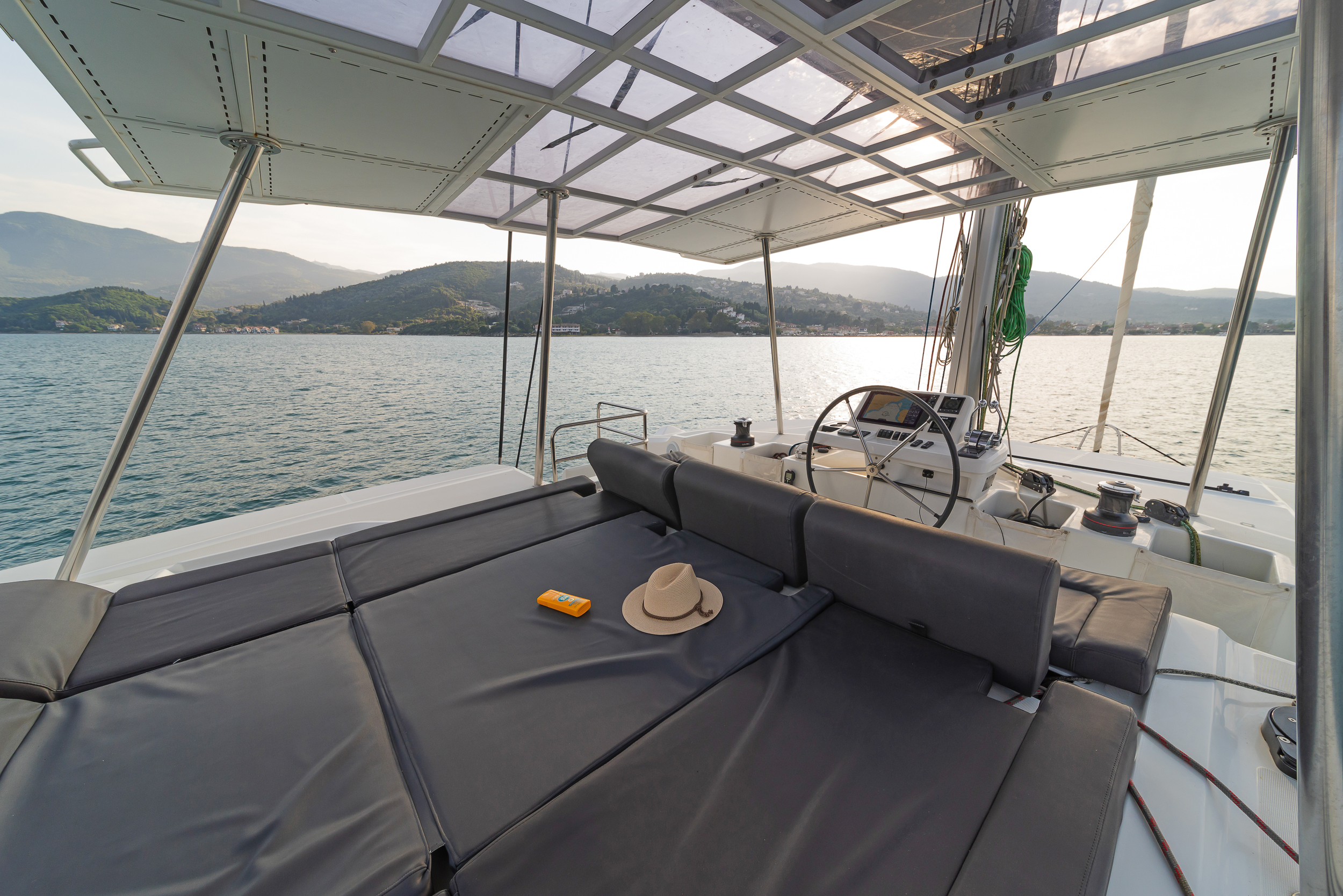 Photo #14 - Lagoon 50 - 6 + 2 cab. (Andromeda) en Lefkada - 44621
