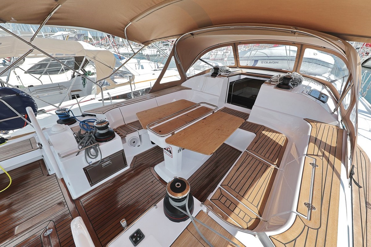 Photo #5 - Elan Impression 50 (Abena) en Biograd - 44623
