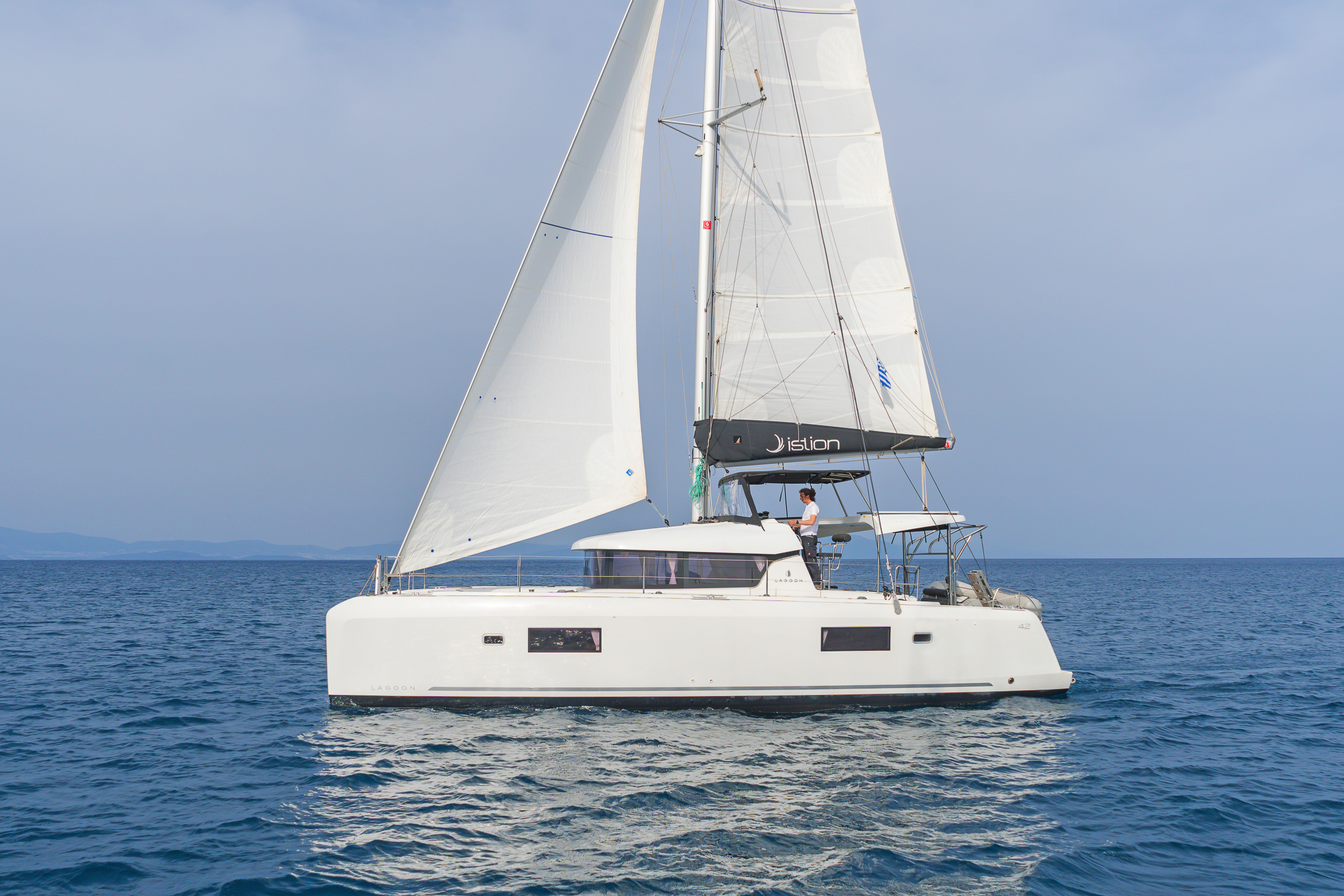 Photo #6 - Lagoon 42 - 4 + 2 cab. (Melissanthi) in Kos - 44627