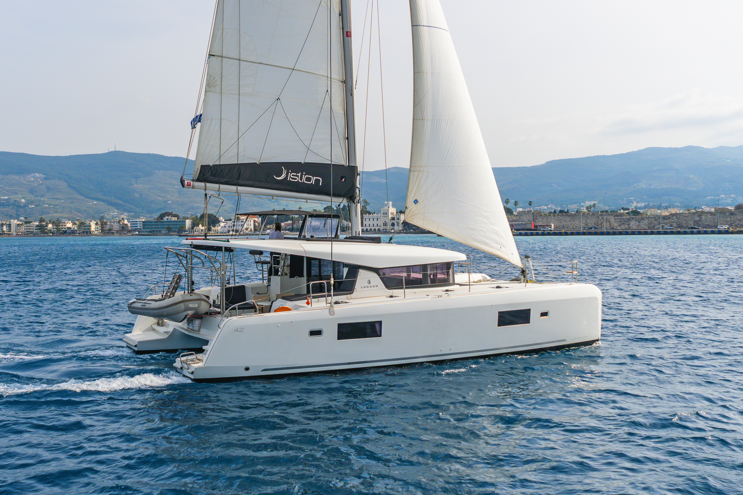Photo #7 - Lagoon 42 - 4 + 2 cab. (Melissanthi) in Kos - 44627