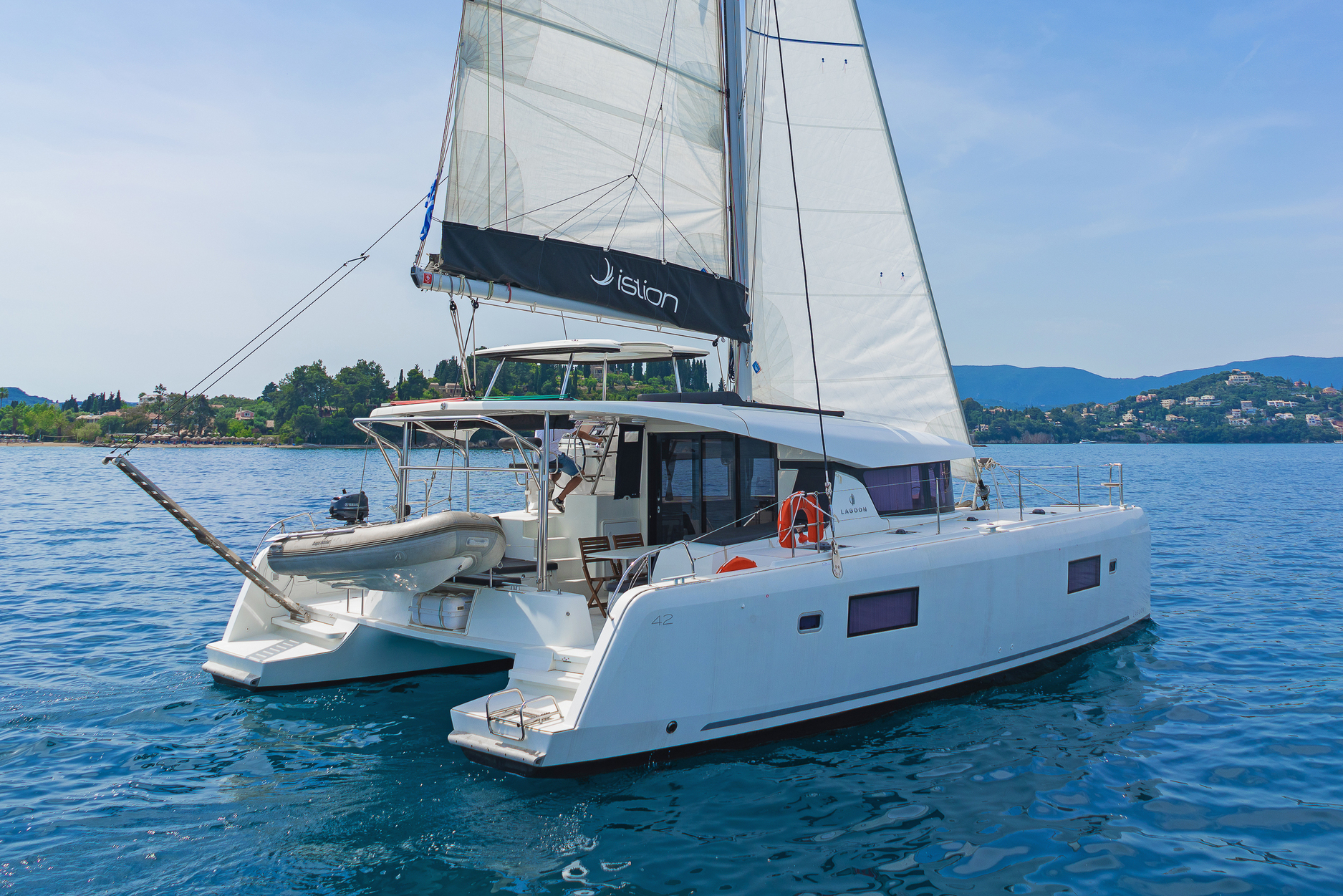 Photo #4 - Lagoon 42 - 4 + 2 cab. (Four Seasons) in Corfu - 44628
