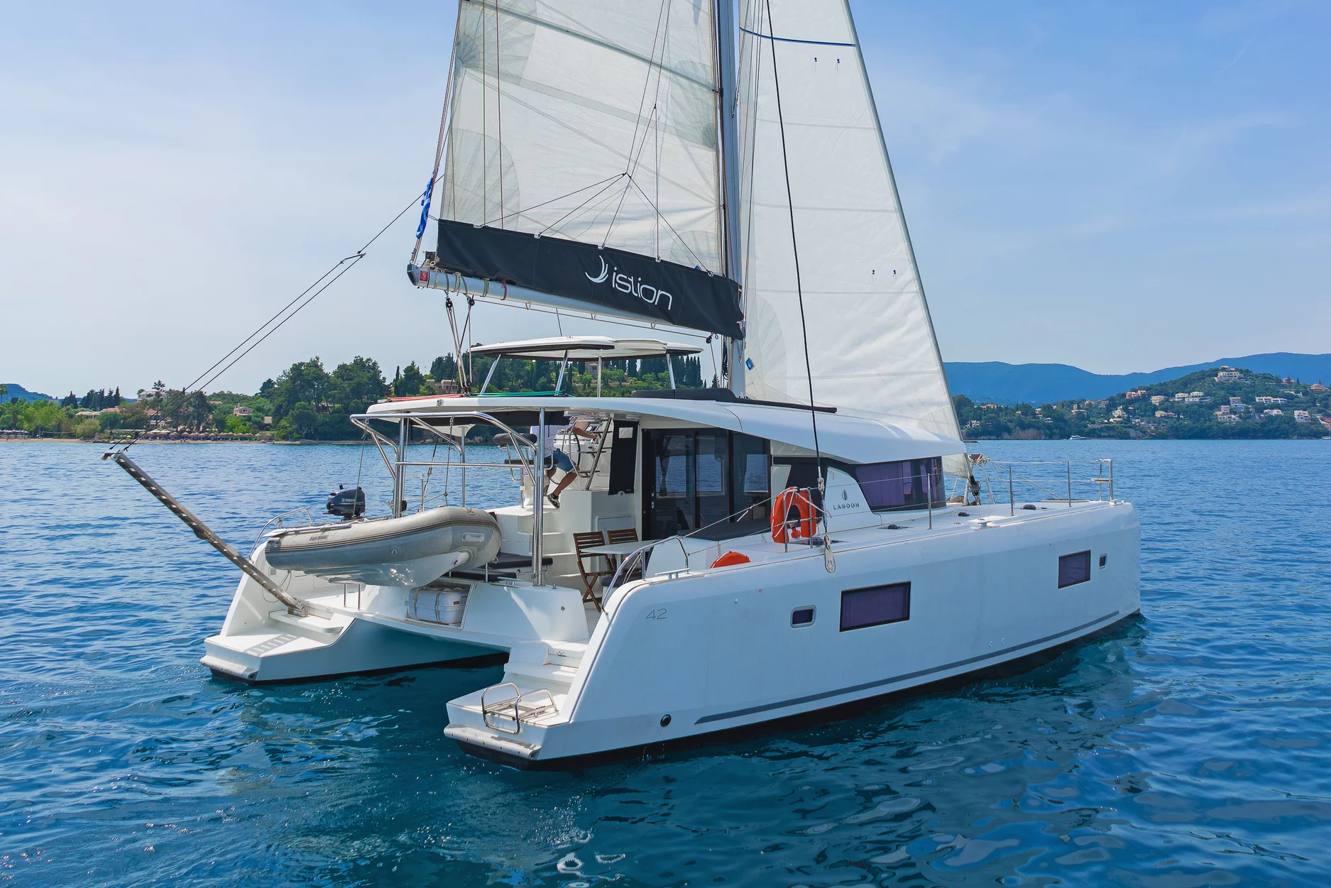 Lagoon 42 - 4 + 2 cab. (Four Seasons)  - 3