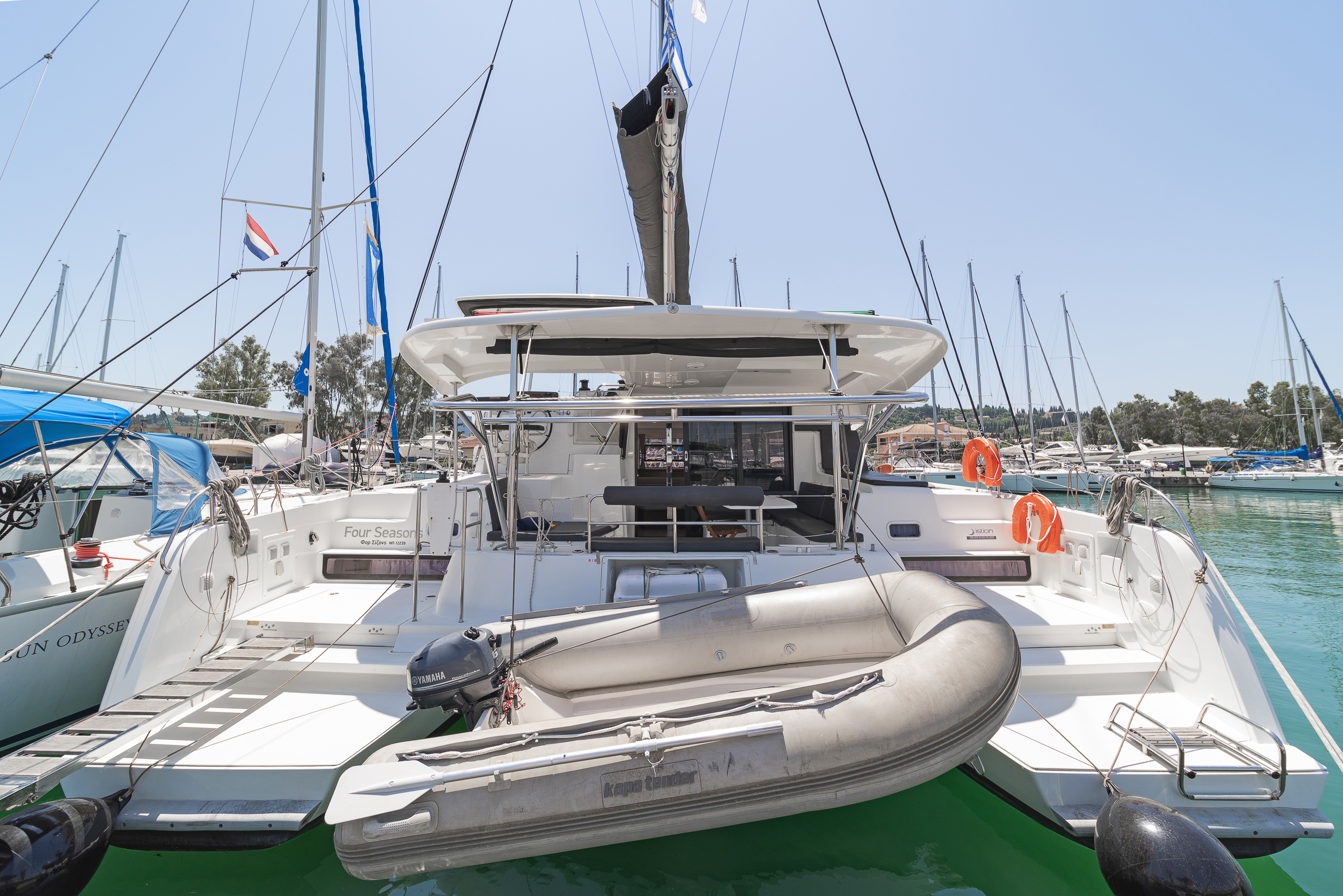 Photo #9 - Lagoon 42 - 4 + 2 cab. (Four Seasons) in Corfu - 44628