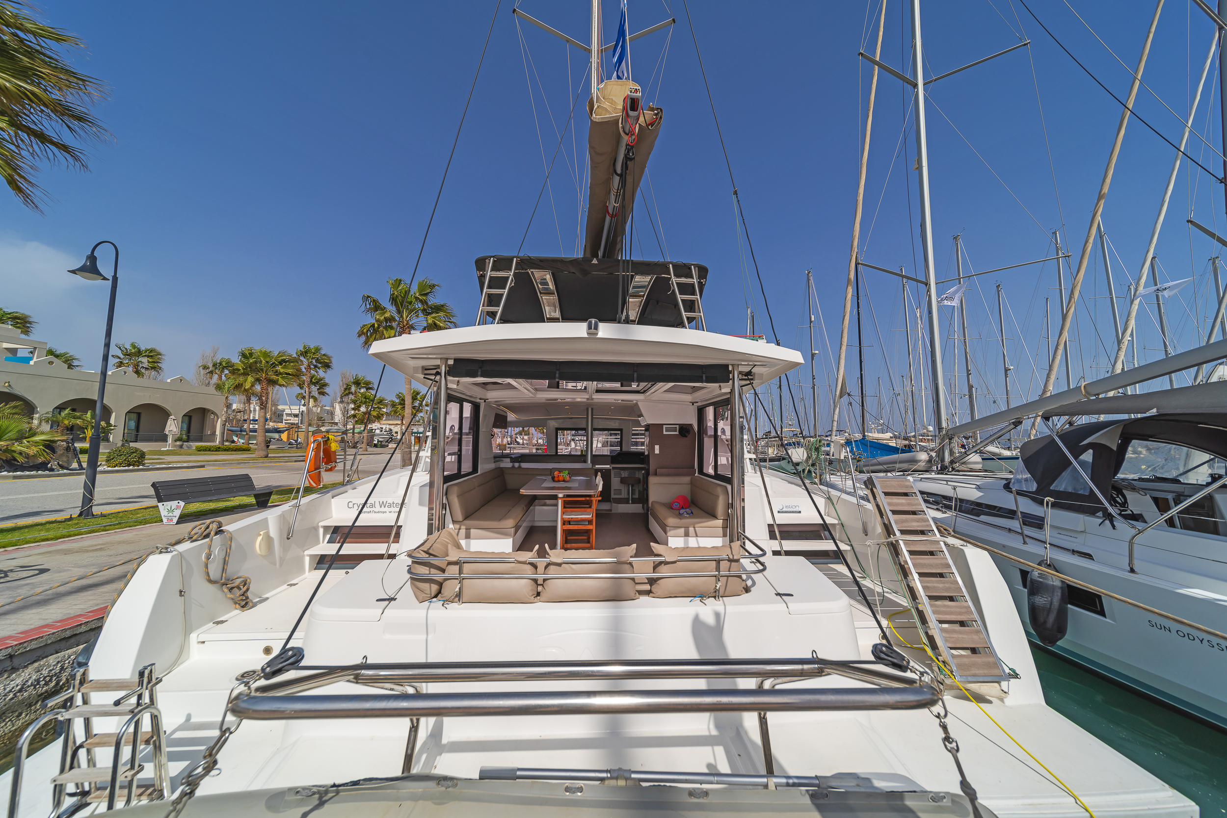 Photo #14 - Bali 4.1 - 4 + 2 cab. (Crystal Waters) in Kos - 44629