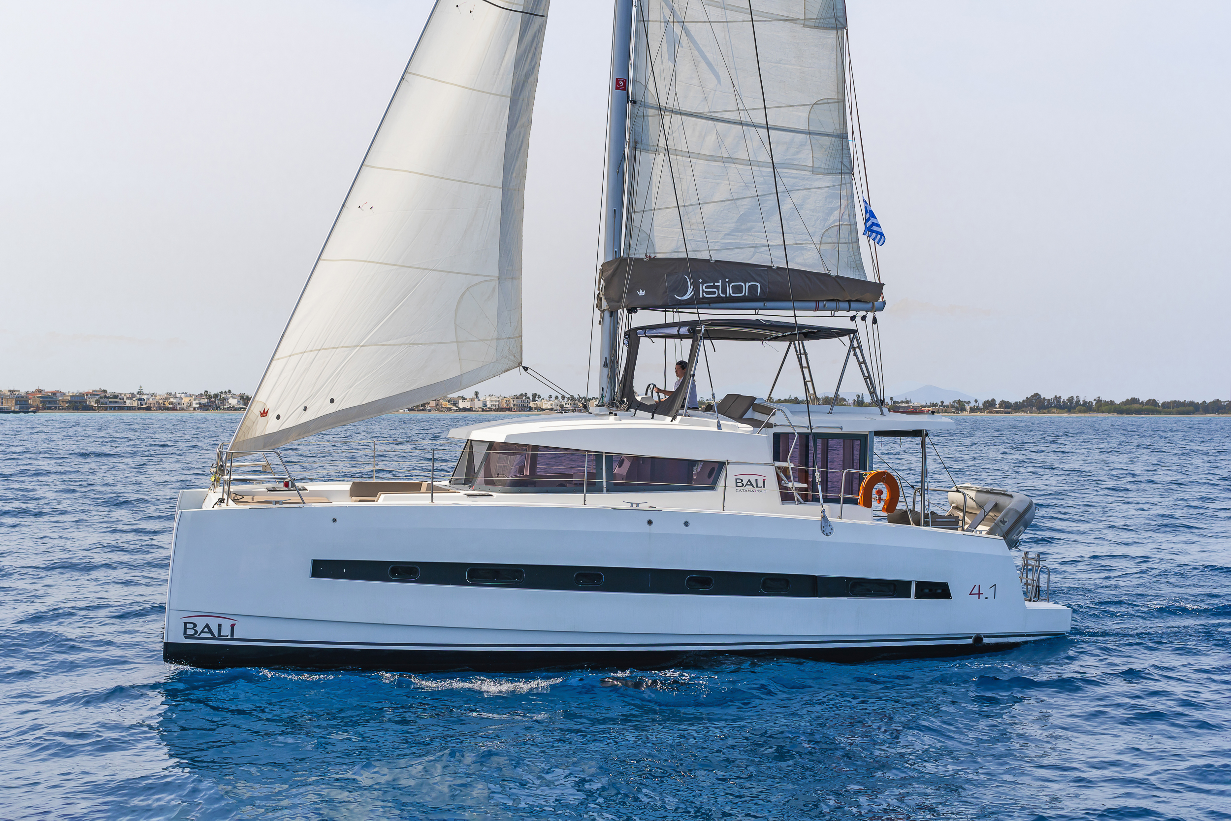 Photo #4 - Bali 4.1 - 4 + 2 cab. (Crystal Waters) in Kos - 44629