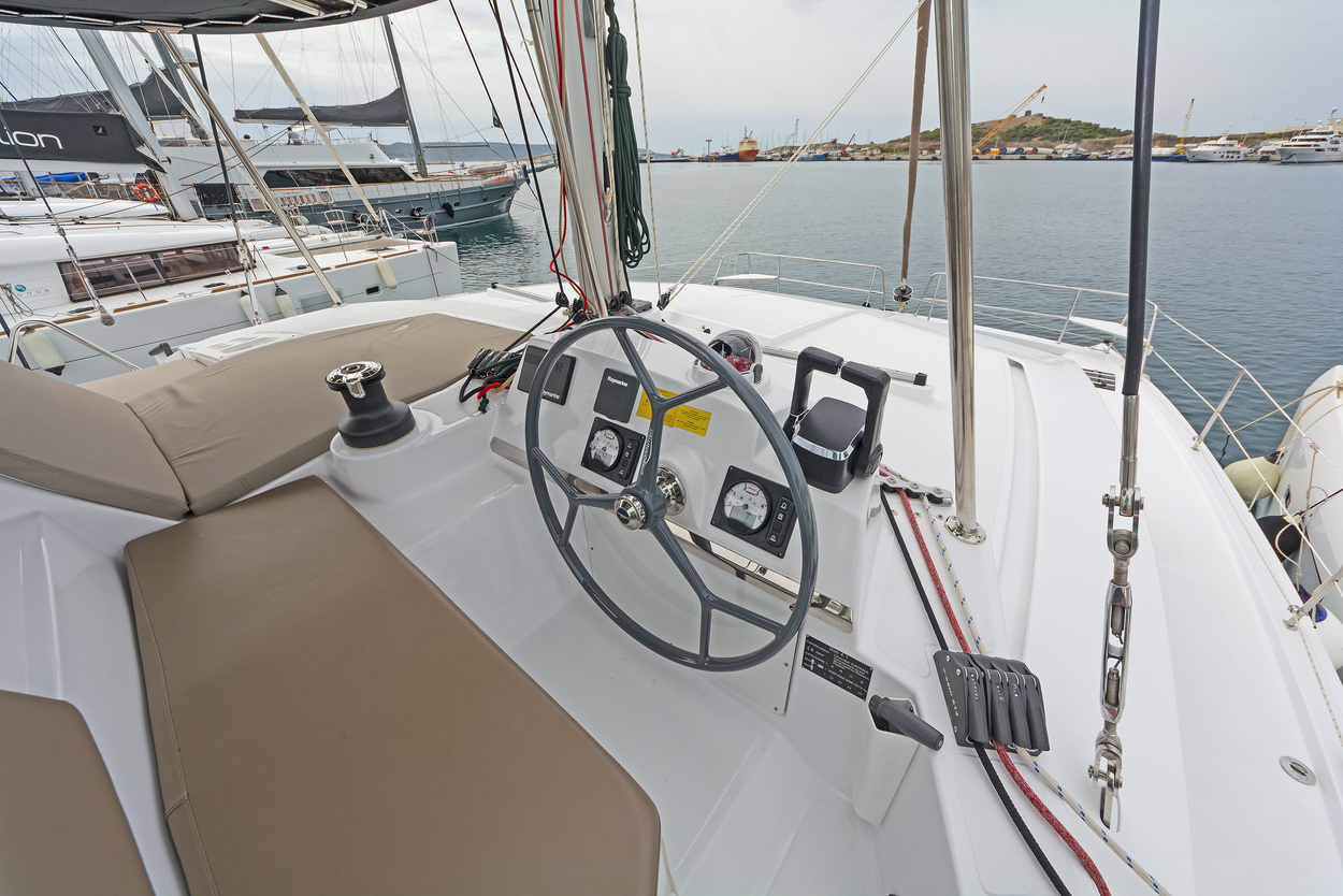 Photo #7 - Bali 4.1 - 4 + 2 cab. (E.S.) en Lefkada - 44630