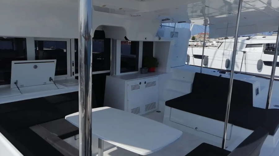 Photo #4 - Lagoon 450 F - 4 + 2 cab. (Endurance) in Preveza - 44638