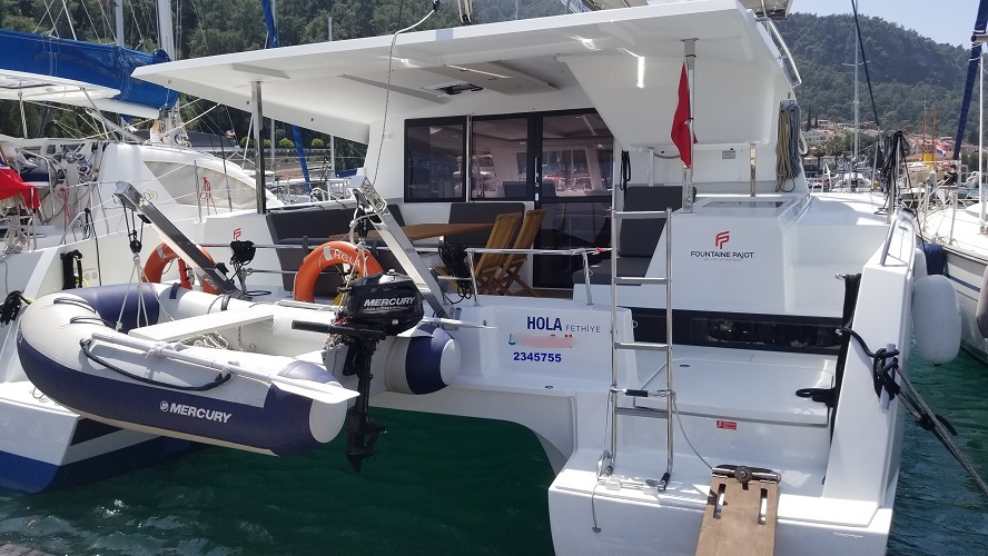 Photo #4 - Fountaine Pajot Lucia 40 - 4 cab. (Hola) in Fethiye - 44653