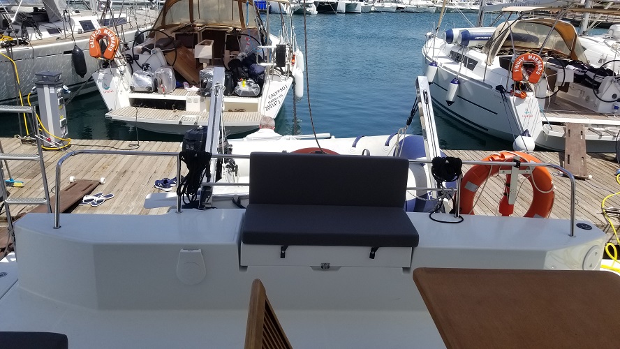 Photo #6 - Fountaine Pajot Lucia 40 - 4 cab. (Hola) in Fethiye - 44653