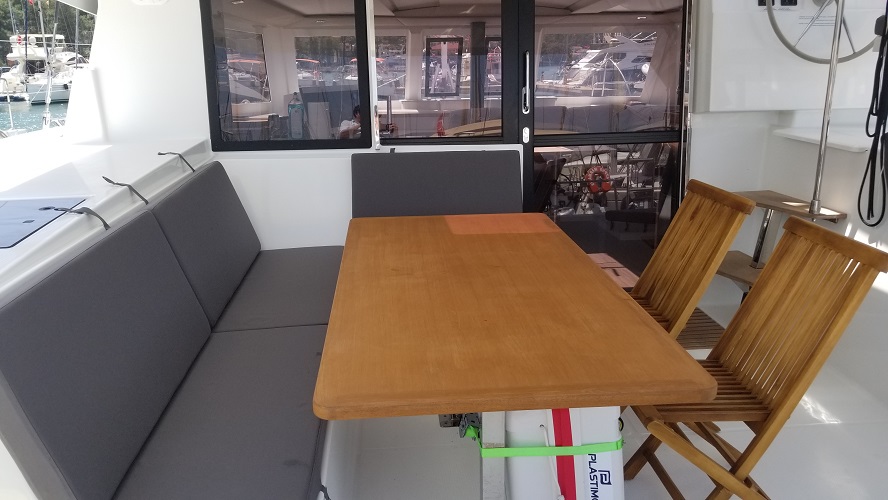 Photo #7 - Fountaine Pajot Lucia 40 - 4 cab. (Hola) in Fethiye - 44653