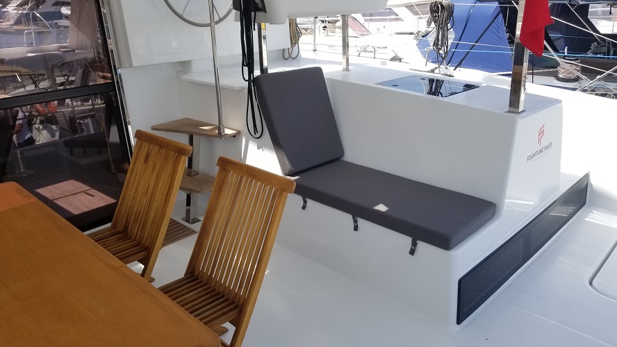 Photo #9 - Fountaine Pajot Lucia 40 - 4 cab. (Hola) in Fethiye - 44653