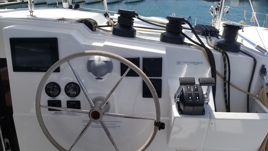 Photo #10 - Fountaine Pajot Lucia 40 - 4 cab. (Hola) in Fethiye - 44653