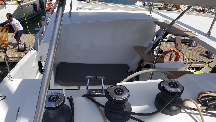 Photo #11 - Fountaine Pajot Lucia 40 - 4 cab. (Hola) in Fethiye - 44653
