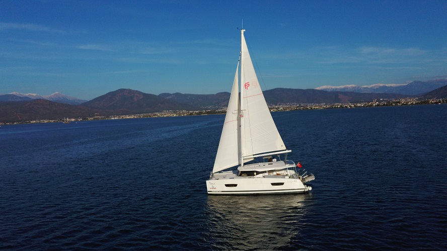 Photo #14 - Fountaine Pajot Lucia 40 - 4 cab. (Hola) in Fethiye - 44653