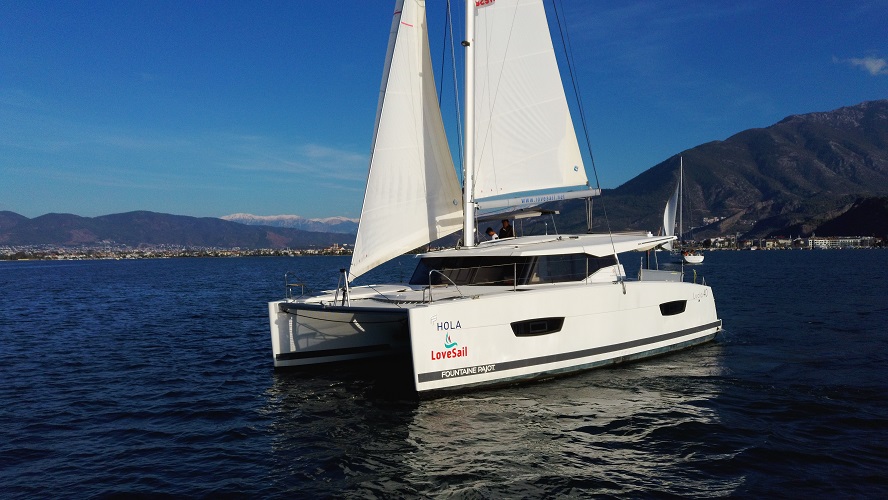 Photo #15 - Fountaine Pajot Lucia 40 - 4 cab. (Hola) in Fethiye - 44653