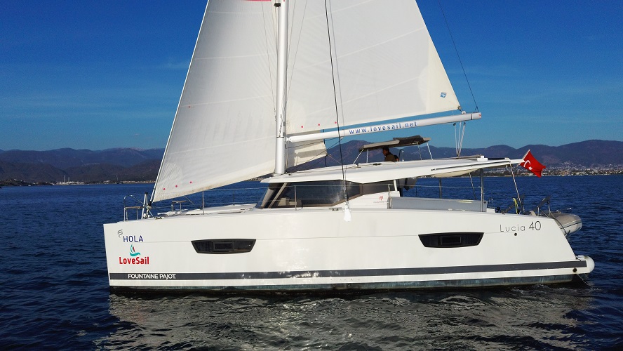 Photo #16 - Fountaine Pajot Lucia 40 - 4 cab. (Hola) in Fethiye - 44653