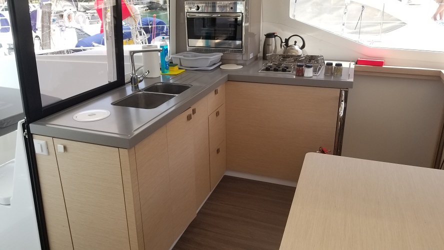 Photo #17 - Fountaine Pajot Lucia 40 - 4 cab. (Hola) in Fethiye - 44653
