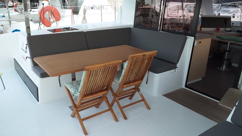 Photo #7 - Fountaine Pajot Lucia 40 - 4 cab. (El Camino) in Fethiye - 44657
