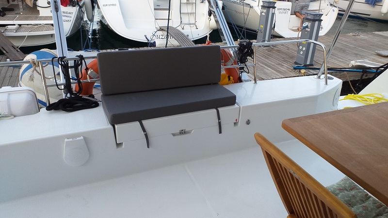 Photo #8 - Fountaine Pajot Lucia 40 - 4 cab. (El Camino) in Fethiye - 44657