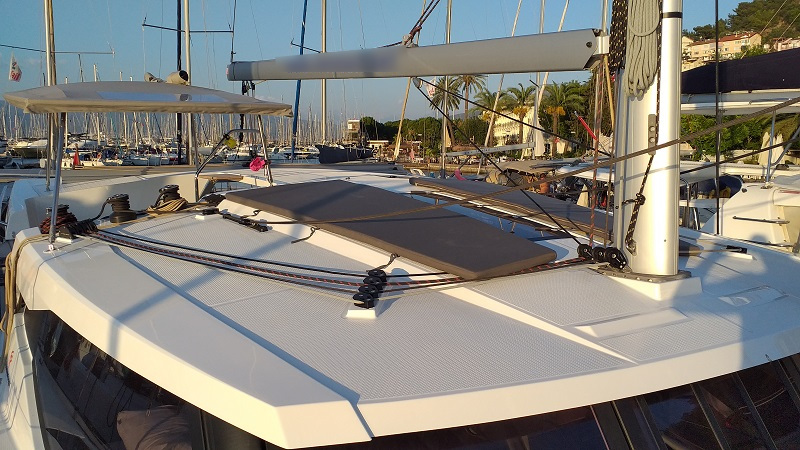 Photo #11 - Fountaine Pajot Lucia 40 - 4 cab. (El Camino) in Fethiye - 44657