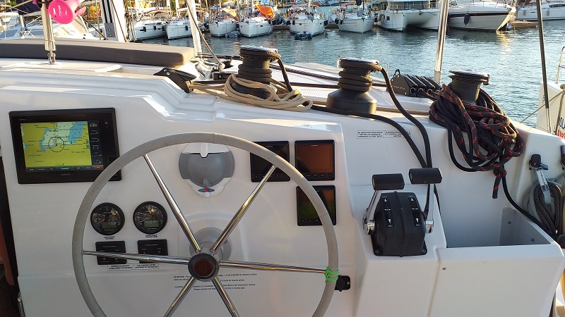 Photo #12 - Fountaine Pajot Lucia 40 - 4 cab. (El Camino) in Fethiye - 44657